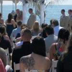 Melissa & Ian Beach Wedding